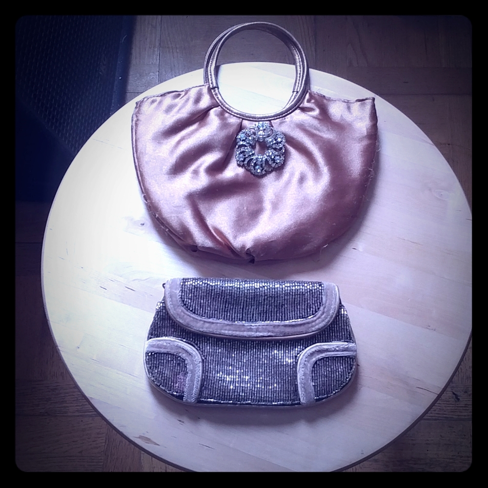 Bejewled Clutches Set of 2